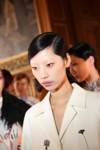 Backstage at Dries Van Noten RTW Fall 2018