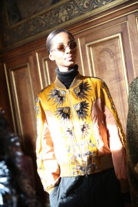 Backstage at Dries Van Noten RTW Fall 2018