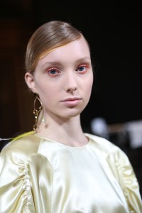 Backstage at Dries Van Noten RTW Fall 2018