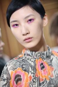 Backstage at Dries Van Noten RTW Fall 2018