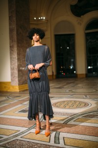 Backstage at Jacquemus RTW Fall 2018