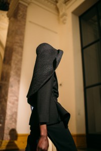 Backstage at Jacquemus RTW Fall 2018