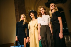 Backstage at Jacquemus RTW Fall 2018