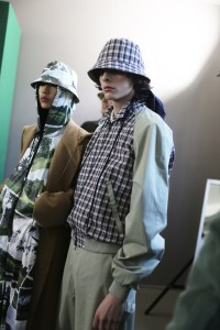 Backstage at Lacoste RTW Fall 2018