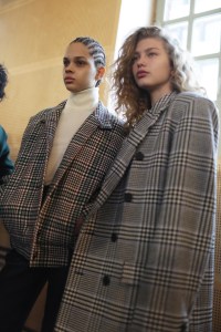 Backstage at Lacoste RTW Fall 2018