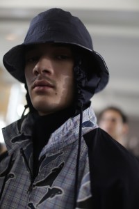 Backstage at Lacoste RTW Fall 2018