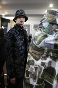 Backstage at Lacoste RTW Fall 2018