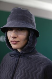 Backstage at Lacoste RTW Fall 2018