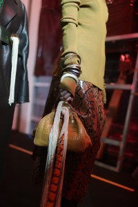 Backstage at Marni RTW Fall 2018