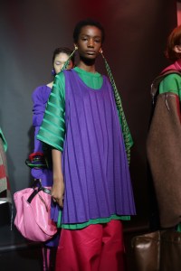 Backstage at Marni RTW Fall 2018