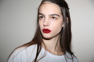 Backstage at Rochas RTW Fall 2018