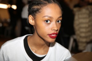 Backstage at Rochas RTW Fall 2018