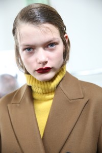 Backstage at Rochas RTW Fall 2018
