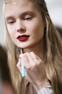 Backstage at Rochas RTW Fall 2018