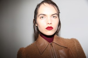 Backstage at Rochas RTW Fall 2018