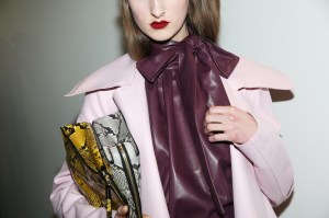 Backstage at Rochas RTW Fall 2018
