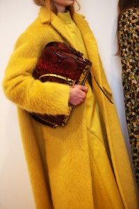 Backstage at Rochas RTW Fall 2018