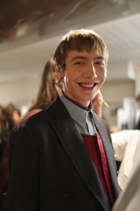 Backstage at Salvatore Ferragamo RTW Fall 2018