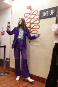 Backstage at Salvatore Ferragamo RTW Fall 2018