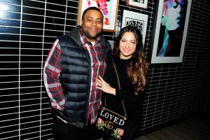 Kenan Thompson and Christina Thompson