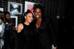 La La Anthony and Leslie Jones