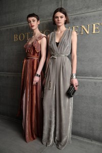Backstage at Bottega Veneta RTW Fall 2018