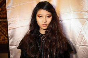Backstage at Jill Stuart RTW Fall 2018