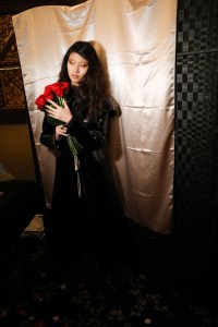 Backstage at Jill Stuart RTW Fall 2018
