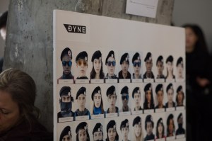 Backstage at Dyne Men's Fall 2018