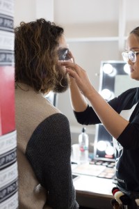 Backstage at Dyne Men's Fall 2018