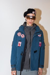 Backstage at Dyne Men's Fall 2018
