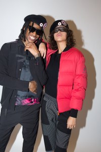 Backstage at Dyne Men's Fall 2018