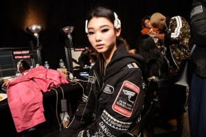 Backtage at Philipp Plein RTW Fall 2018