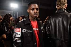 Backtage at Philipp Plein RTW Fall 2018