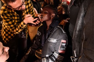 Backtage at Philipp Plein RTW Fall 2018