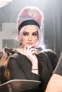 Backtage at Philipp Plein RTW Fall 2018