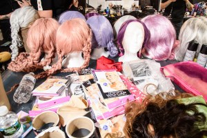 Backtage at Philipp Plein RTW Fall 2018