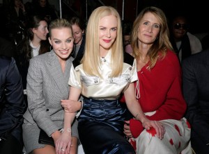 Margot Robbie, Nicole Kidman and Laura Dern