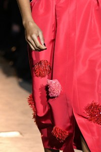 Details at Carolina Herrera RTW Fall 2018