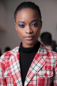 Backstage at Carolina Herrera RTW Fall 2018