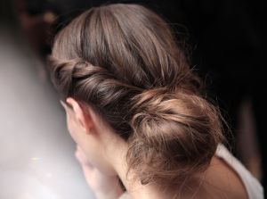Backstage at Carolina Herrera RTW Fall 2018