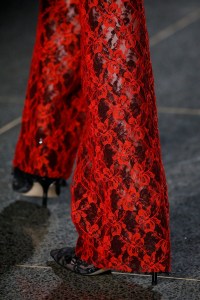 Details at Christopher Kane RTW Fall 2018