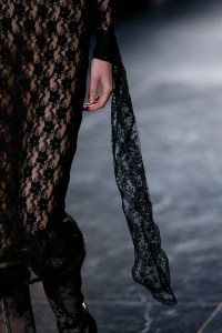 Details at Christopher Kane RTW Fall 2018