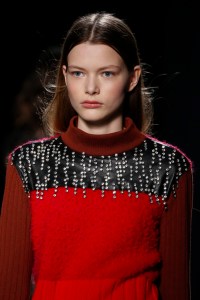 Details at Christopher Kane RTW Fall 2018