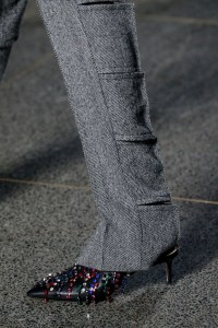 Details at Christopher Kane RTW Fall 2018