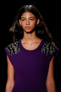 Details at Christopher Kane RTW Fall 2018