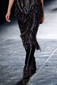 Details at Christopher Kane RTW Fall 2018