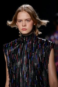 Details at Christopher Kane RTW Fall 2018