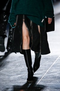 Details at Christopher Kane RTW Fall 2018