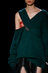 Details at Christopher Kane RTW Fall 2018